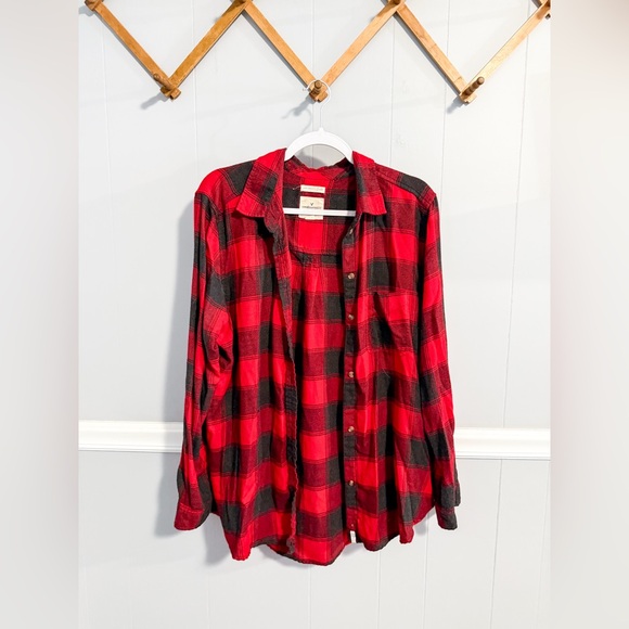 American Eagle Outfitters Tops - American Eagle Amazingly Soft Flannel